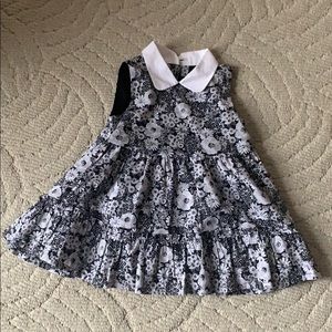 Janie and Jack Floral Dress 12-18 months NWT